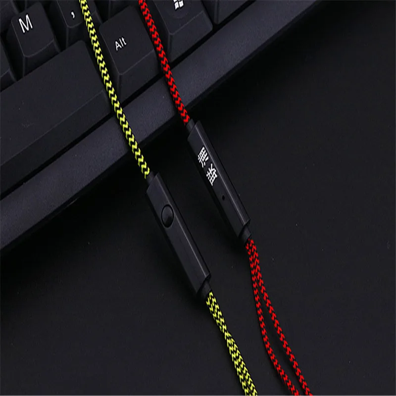

201901027034pulada In-ear Wired Earphone For Mobile Phone Earphones 4 Colors 22x16cm In Ear Sport Micro Earphone For phones wei
