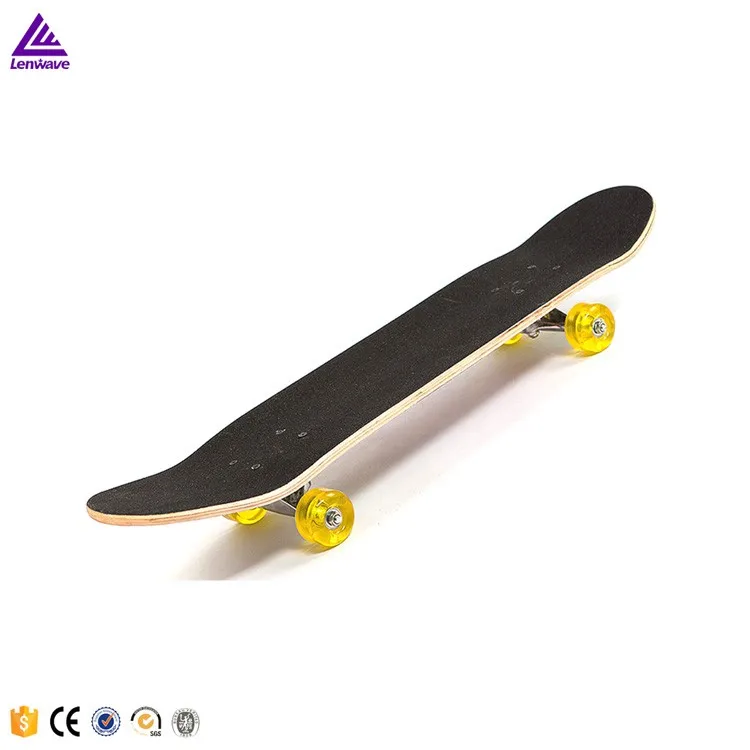 Lenwave Brand Skate board Maple Wood Deck Longboard Adult High Speed Drift Skate Skateboard 1691#