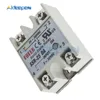 Módulo de relé de estado sólido SSR-25DA 25A DC 3-32V a 24-380V AC SSR 25DA de potencia de estado sólido de tablero de relé ► Foto 3/6