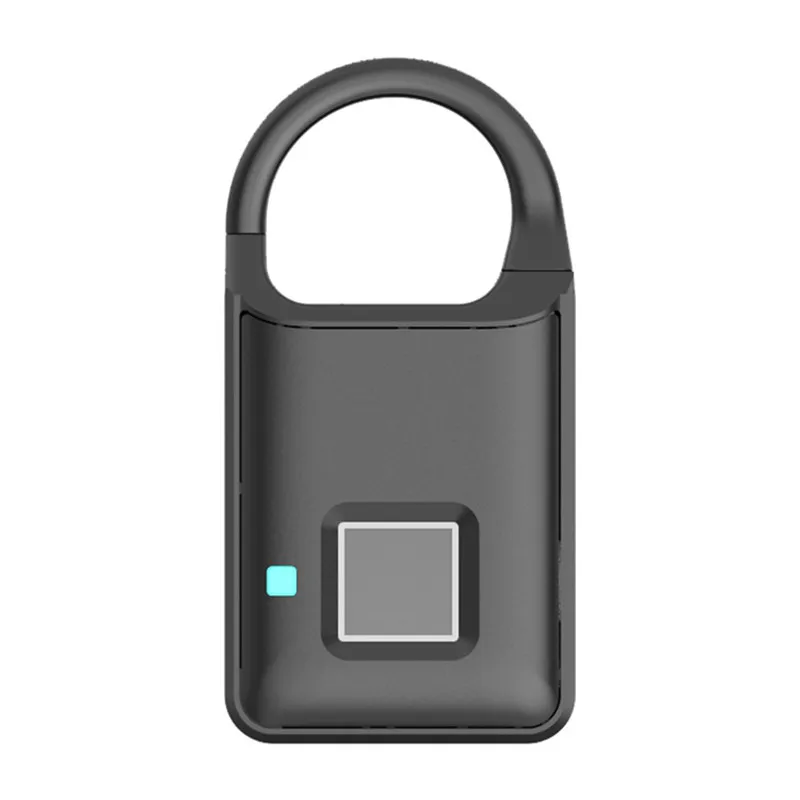 

Smart Fingerprint Padlock USB Charging Anti-Theft Quick Fingerprint Lock Security for Luggage GT66