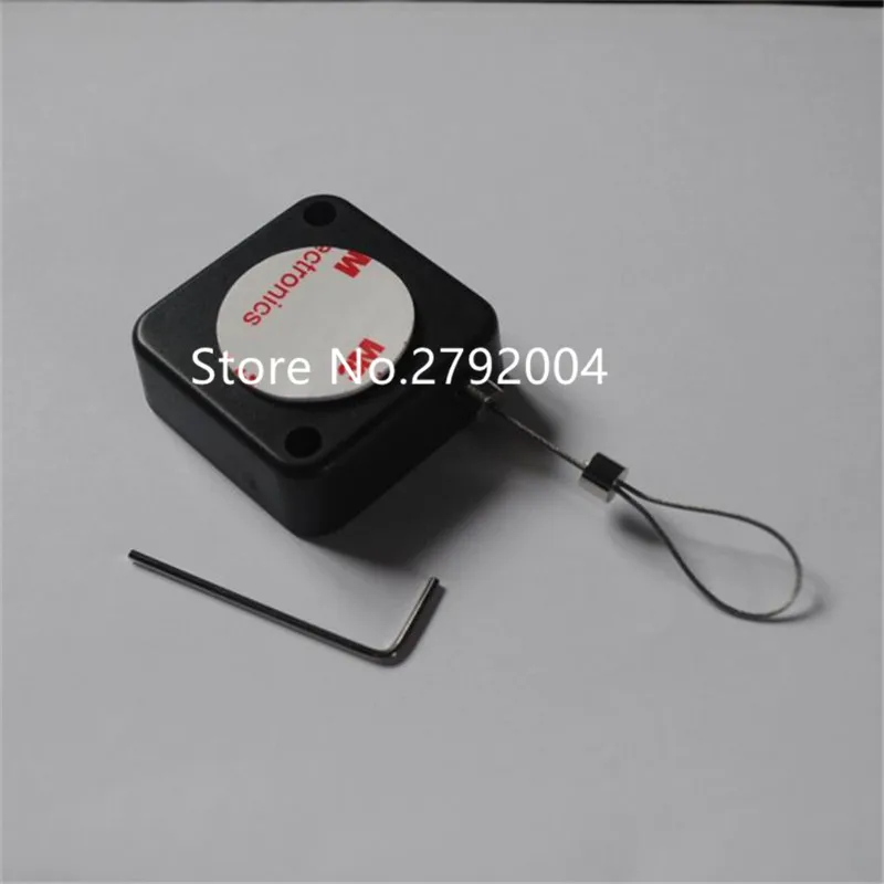

20pcs/lot Anti-theft Display Security Recoil Pull Box For Cell Phone/MP3/MP4