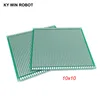Circuit imprimé Double face universel pour Arduino, 10x10cm, 100x100mm, 1 pièce ► Photo 1/6