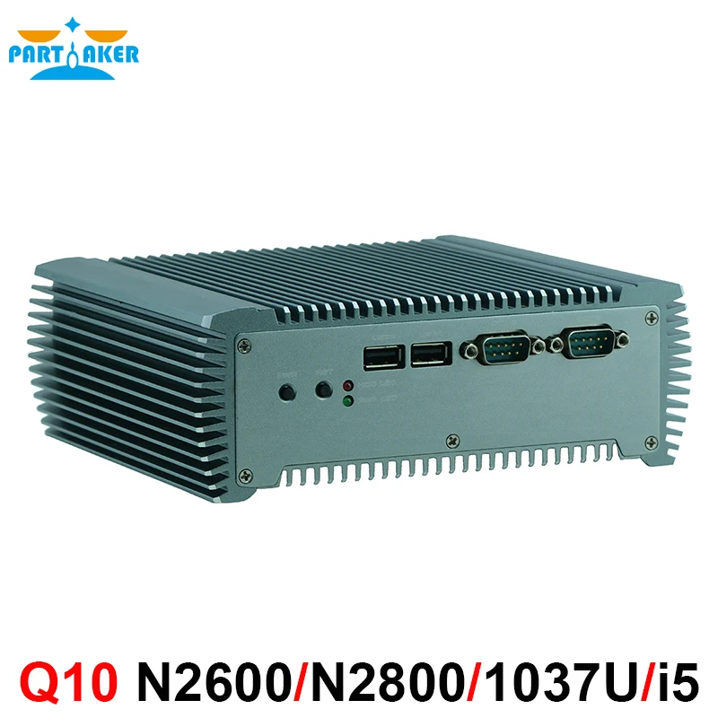 Промышленный мини компьютер с Intel Atom N2600/Intel N2800 2 * 82583 в Gigabit Ethernet|mini computer|industrial