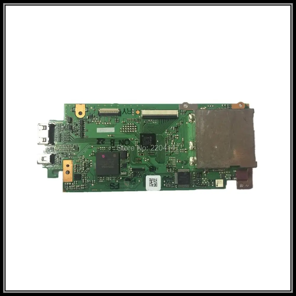 Original D5100 font b motherboard b font for Nikon D5100 main board Camera Repair Part free
