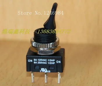 

[SA]R13-412C single tripod two tranches big black flat handle toggle switch toggle switch M12 Taiwan New SCI--50pcs/lot