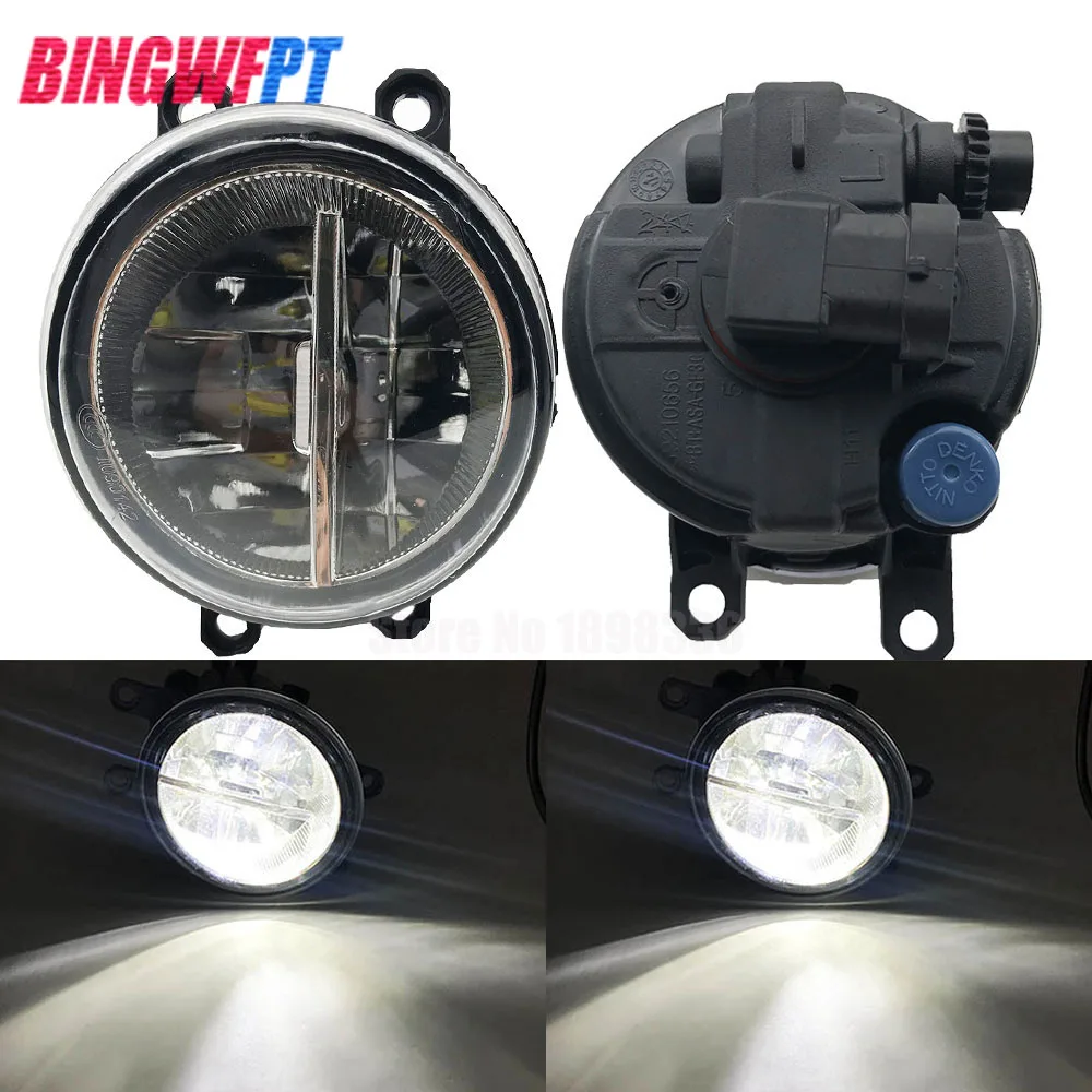 

2x Car-Styling LED Fog Head Lamp H11 12V Fog Lights (Left + Right ) For Toyota Venza Sienna Hiace Matrix Avalon 2006-2014