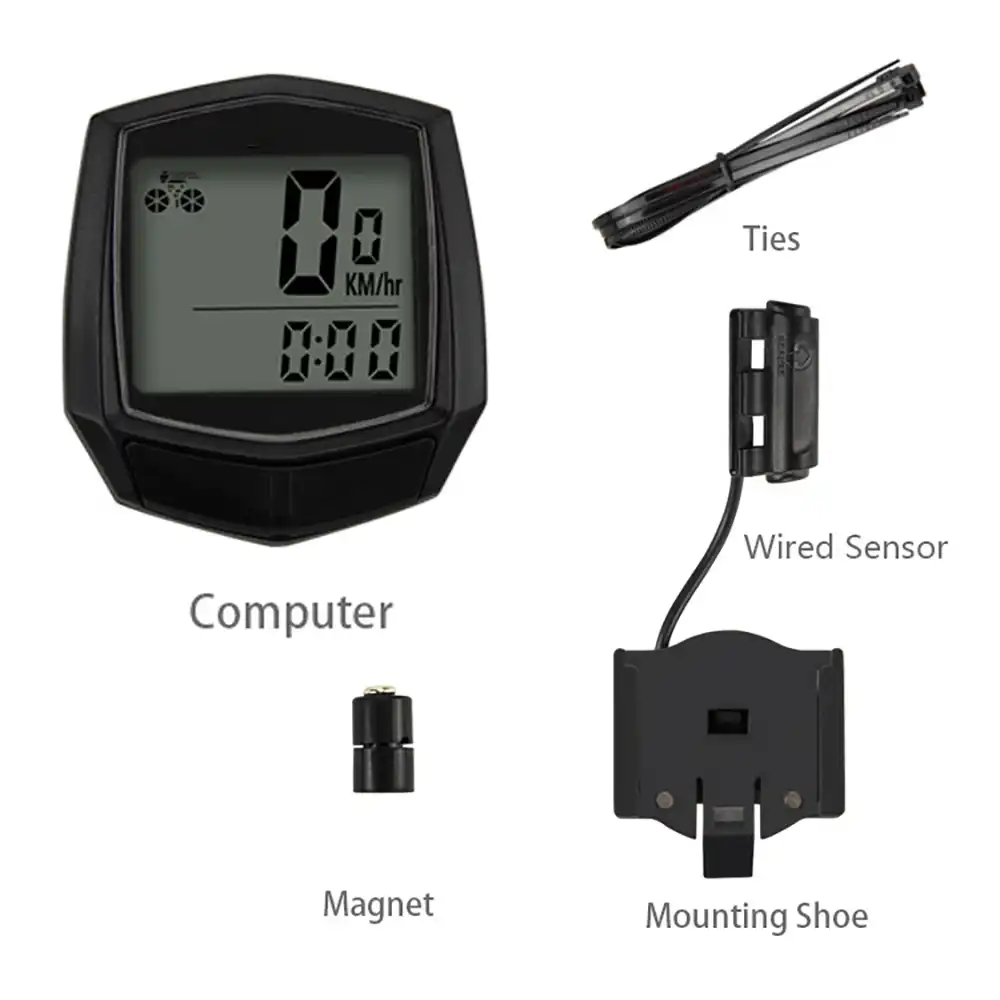 odometer for bike trainer