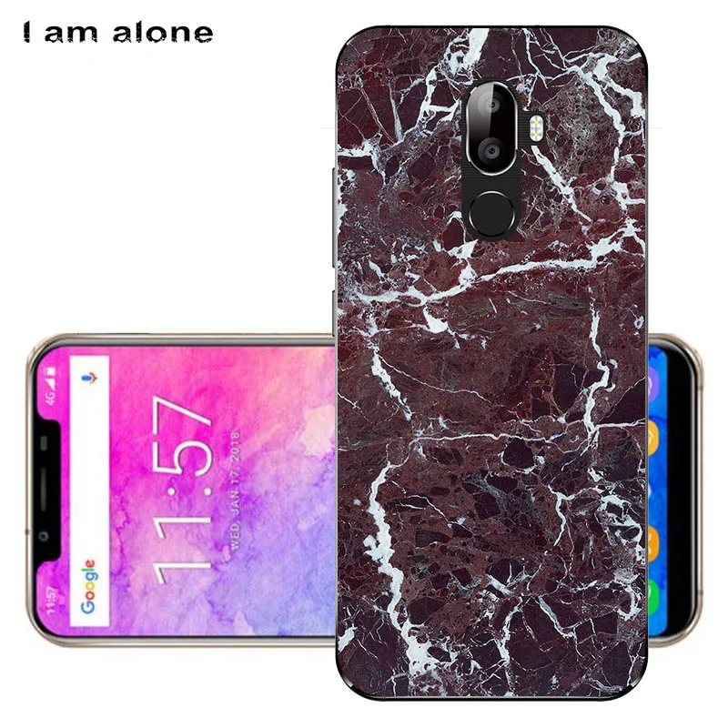 Чехлы для телефонов I am alone для Oukitel U18, 5,85 дюйма, ТПУ, модные, милые, цветные, для мобильных телефонов Oukitel U18, сумки - Цвет: Solf TPU I3