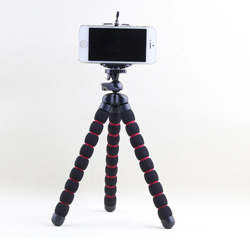 Камера мини-штатив Gorillapod Тип Гибкий монопод ножка штатива несущей до 5 кг для iPhone sony samsung цифровой держатель камеры