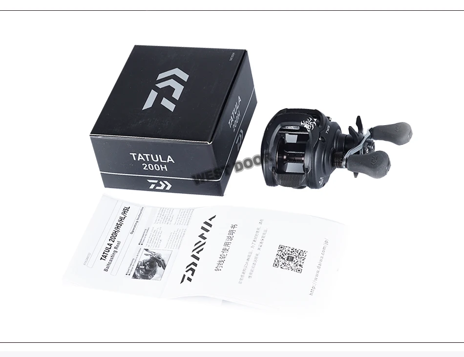 Новинка DAIWA TATULA 200 H 200HL 200HS 200HSL Низкопрофильная Рыболовная катушка литейная катушка 7BB+ 1RB