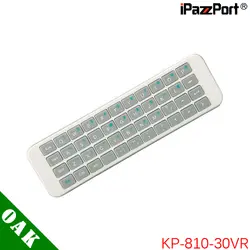 Бесплатная доставка-IPazzPort kp-810-30vr 2.4 г мини голос Беспроводной клавиатура для Android ТВ коробка/Планшеты/pc