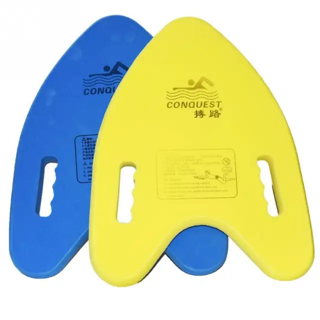 Adults Kids Children Toddler EVA Adjustable Swimming Kickboard Training Float U-Shaped Apprentice Floating Plate Kickboard