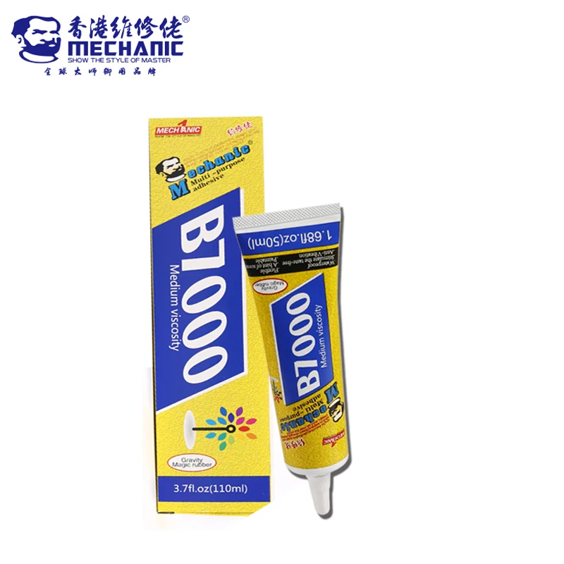 

MECHANIC B-7000 Industrial Adhesive Jewerly Craft Rhinestone And Nail Gel B7000 Diy Phone Frame Fix Screen Glass Glue