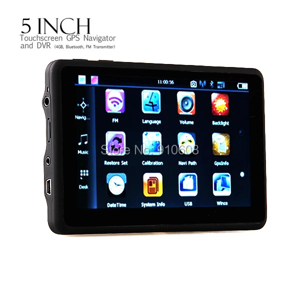 5 inch dvr gps5