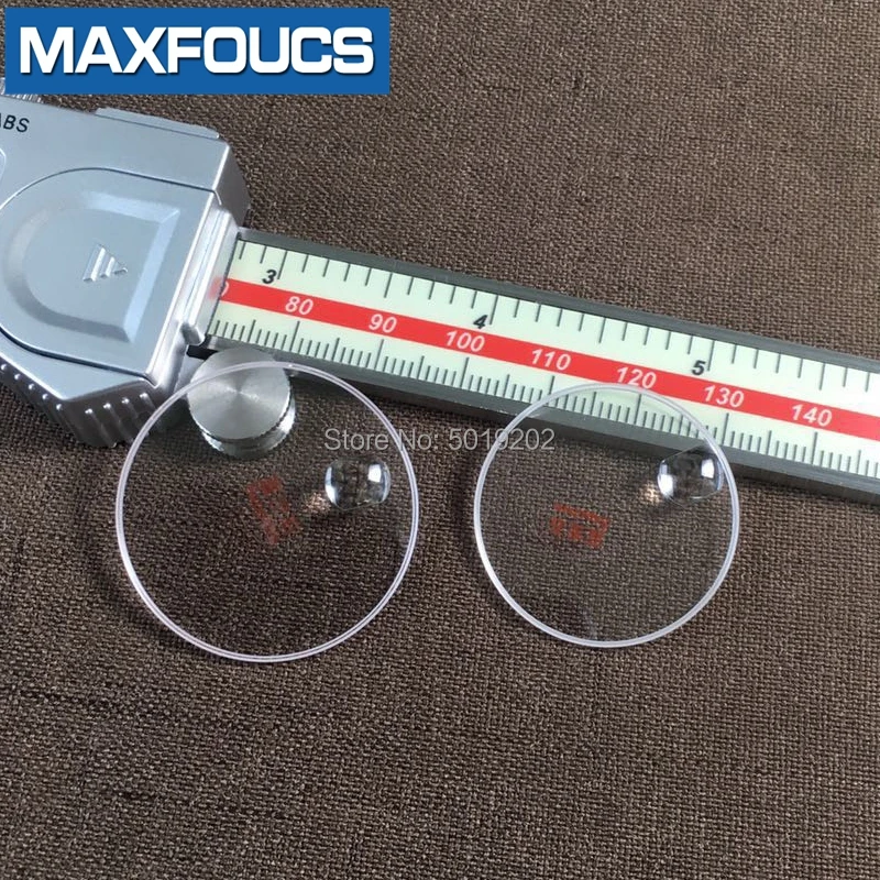 

Smooth round table sapphire glass scratch for Rolex resistant calendar window glass mirror fittings