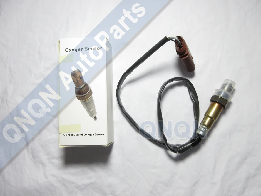 

QNQN O2 Oxygen Sensor for VOLKSWAGEN GOLF MK4 1.4 16V (2001-2004) 0258006398