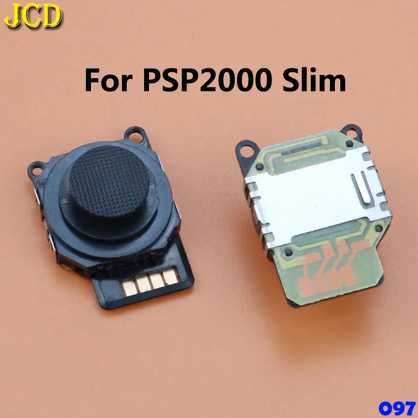 JCD 1 шт. 3D аналоговая Кнопка джойстика для PSP 1000 2000 Slim 3000 аналоговые джойстики Nintendo