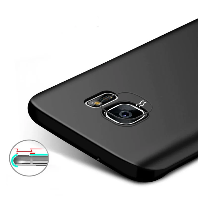Для samsung Galaxy A9 A8 A7 Чехол Мягкий матовый чехол для samsung A9 A8 плюс J6 J4 J8 J3 J5 J7 силиконовый чехол