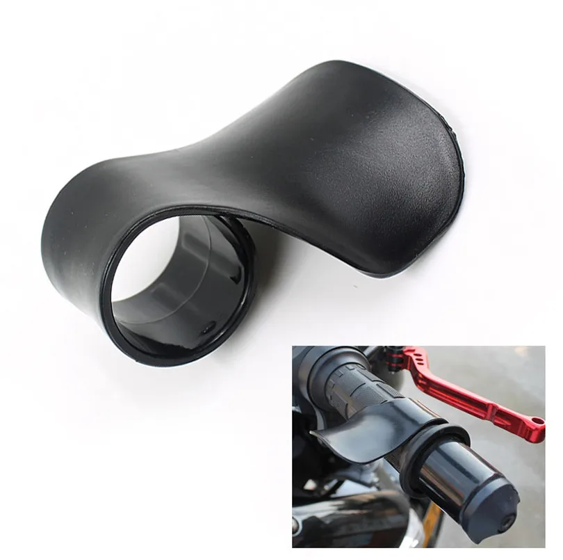 

Universal Motorcycle E-Bike Grip Throttle Assist Wrist Cruise Control Cramp Rest For honda For Yamaha