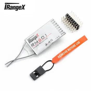 

iRangeX RM601 2.4G 7CH Micro Receiver With PPM Output For DS M2 For DS MX RC Multicopter Racing Models Spare Part