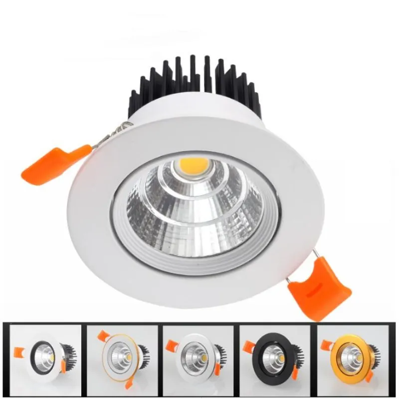Светодиодный светильник с регулируемой яркостью 7 Вт
