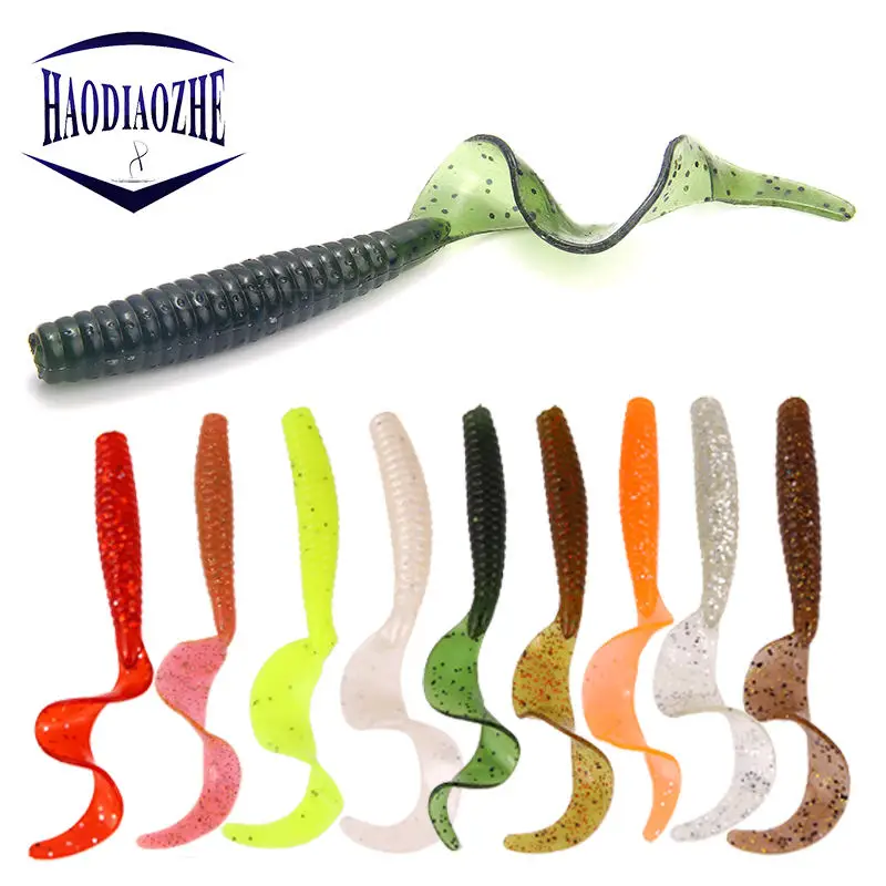 

5Pcs Wobbler Jigging 8.5cm 4.2g Fishing Lure Soft Worm Shrimp Silicone Bait Fish Crankbait Ocean Rock Fishing Tackle