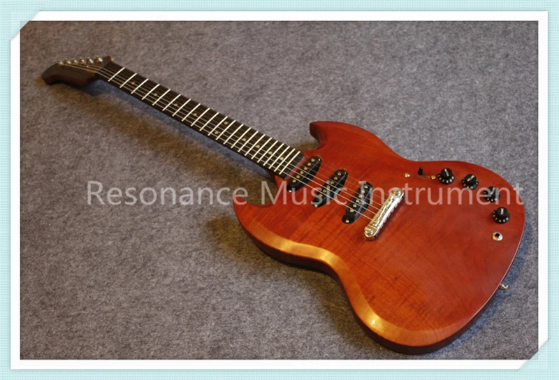 

China Custom Shop Suneye SG Electric Guitar Rosewood Fretboard Guitar Customized As Picutres