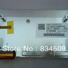 Дисплей TX15D01VM0FAA экран ЖК-модуль 2129488 Япония для mercedes серии C автомобильный аудио Радио Навигация