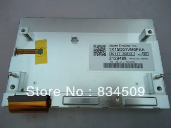 

Original DISPLAY TX15D01VM0FAA SCREEN LCD module 2129488 JAPAN for mercedes C series car audio radio navigation