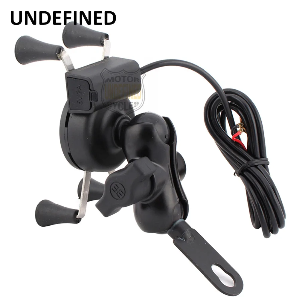 Рисунок 4 - Держатель для телефона на руль мотоцикла 3