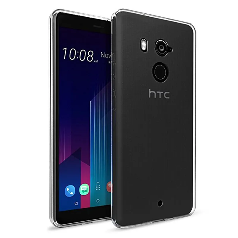 Мягкий прозрачный чехол для телефона HTC U11 Life Pro 10 evo 19 + Desire 12 Plus 19s 12S 826 820 816 htc One M7 M8