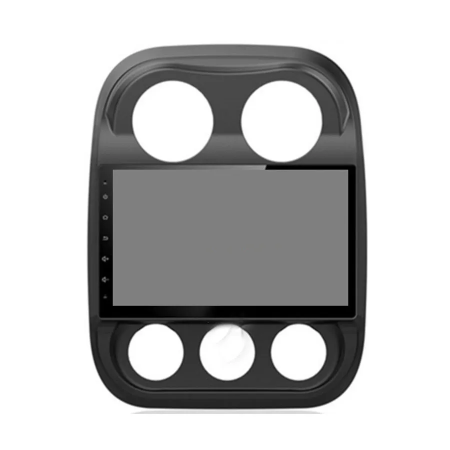 Perfect Asvegen Quad Core Android 7.1  Touch Screen Car Bluetooth Multimedia Player Radio Player For Jeep Compass with GPS Navigation 1