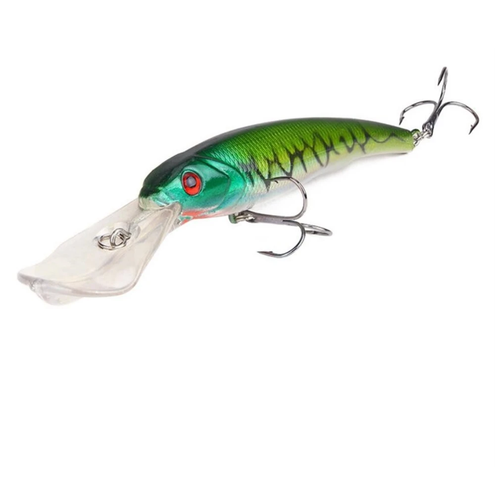

1pcs/lot 29g 16.5cm Minnow Fishing Lures Japan Deepswim Saltwater Hard Bait 3D Eyes Plastic Crank Bait Swimbait Sinking Wobbler