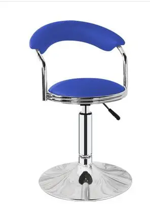Bar chair. Beauty bench. Back chair. Swivel chair barber's wheelchair.011