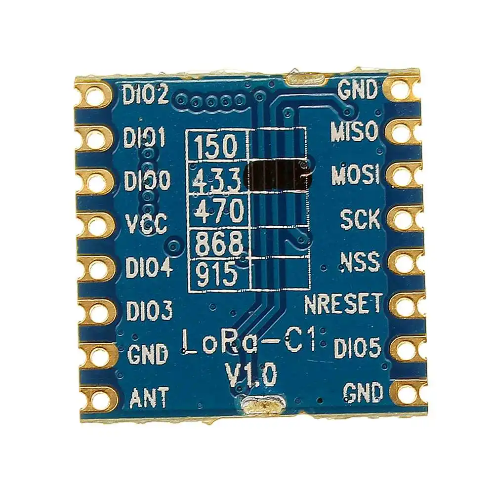 LEORY LoRa1278 4 км 100 мВт 433 МГц Высокая чувствительность Lora модуль беспроводной трансивер RF модуль ультра-длинный диапазон RF модуль