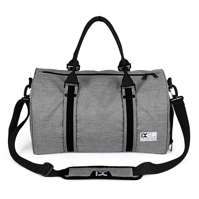 travel bag with separate shoe compartment