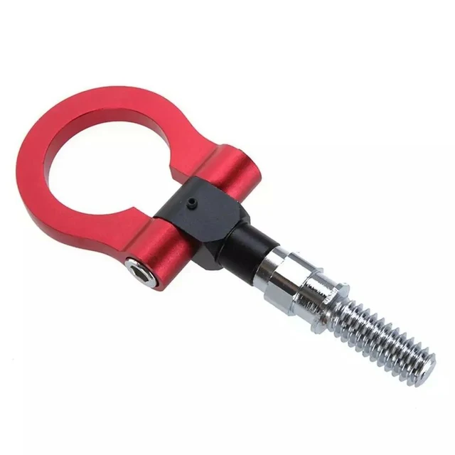 ALLOMN Car Tow Hook Racing Sports Track Racing Style Towing Aluminum