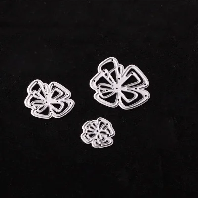 

Three Flowers Cutting Dies Stencils for DIY Scrapbooking/photo album Decorative Embossing DIY Paper Cards