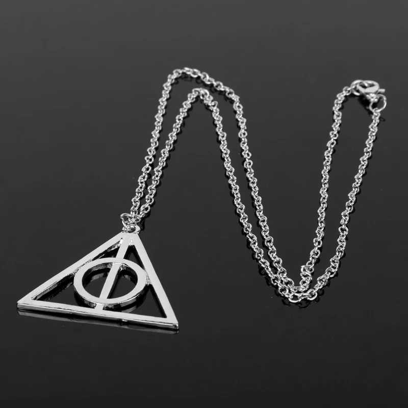 Beli Vintage Harry P Liontin Kalung Deathly Hallows Persahabatan Valentine Hadiah Terbaik Teman Kalung Perhiasan Aksesoris