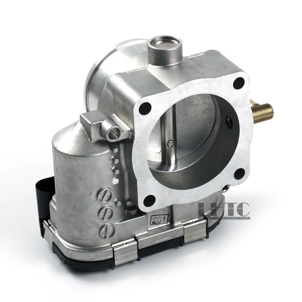 06A133062BD 100% Original BOS-CH Throttle Body OEM Genuine For V-W Je-tta Golf G-TI Beetle Bora Audi TT 1.8L | Автомобили и