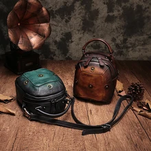 Женская кожаная сумка, маленькие сумки, винтажные женские сумки-мессенджеры, сумки через плечо, сумка-тоут