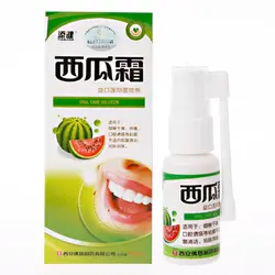 Натуральный травяной освежитель рта Антибактериальный спрей для полости рта лечения неприятный запах изо рта