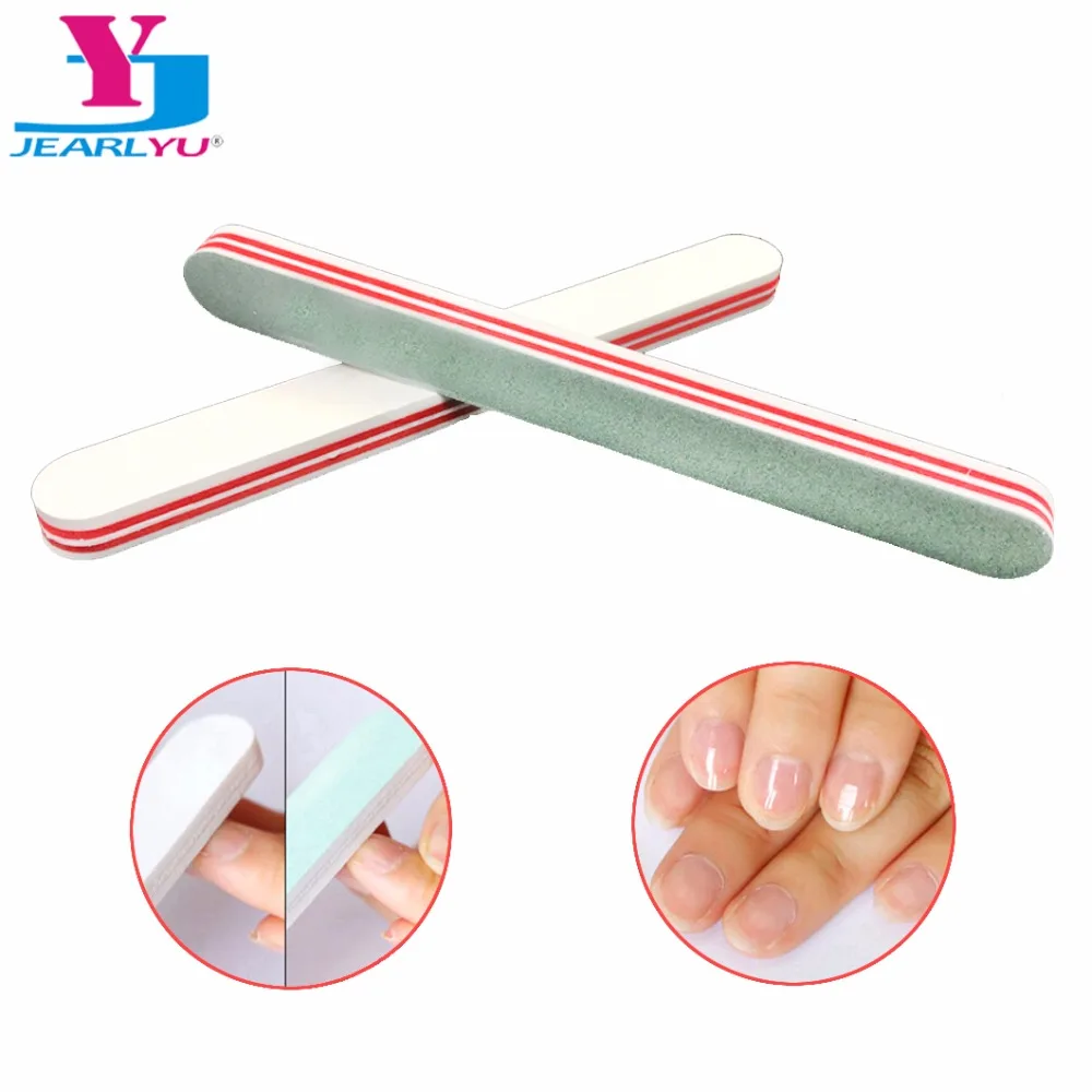 

2 pcs/set 1000/4000 Grit Nail Art UV Gel Polishing Buffing Sanding Sponge Buffer File Block Manicure Pedicure Double Sides Tools