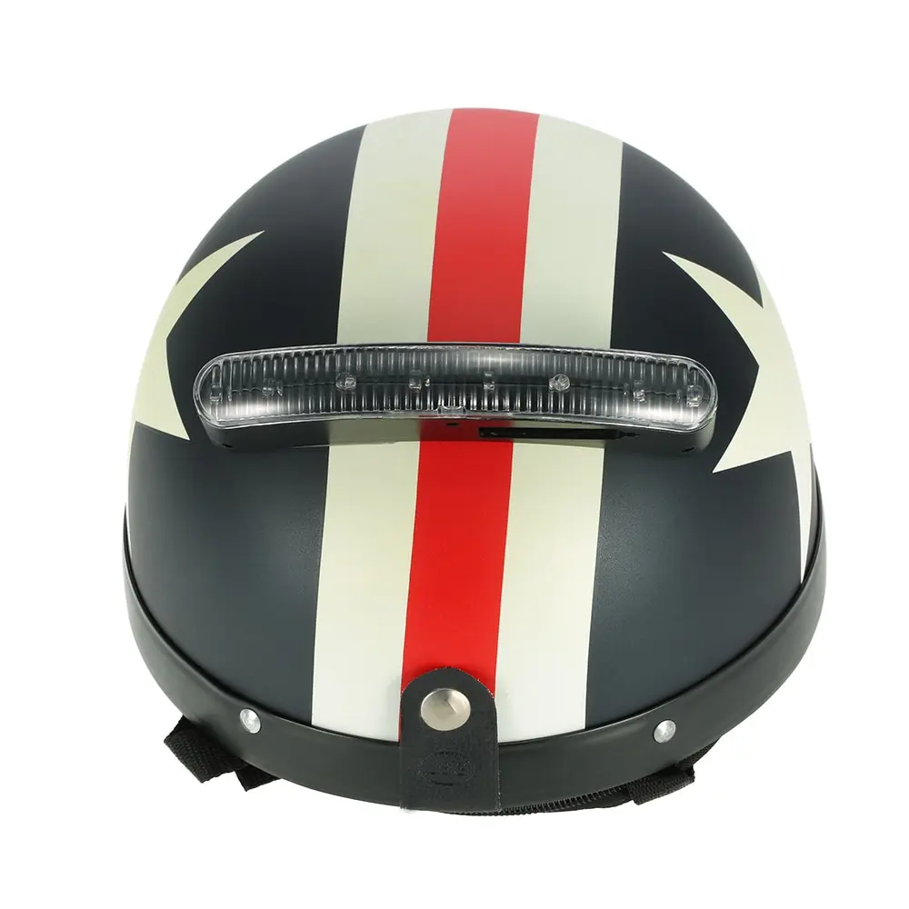 

Wireless Motorcycle 12V Helmet LED Turn Signal Light Stop Brake Lamp Universal