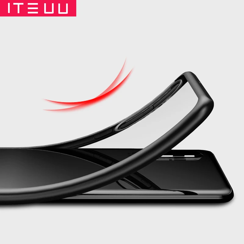 Противоударный прозрачный чехол ITEUU для Huawei P30 PRO Lite акриловые чехлы из ТПУ P30PRO