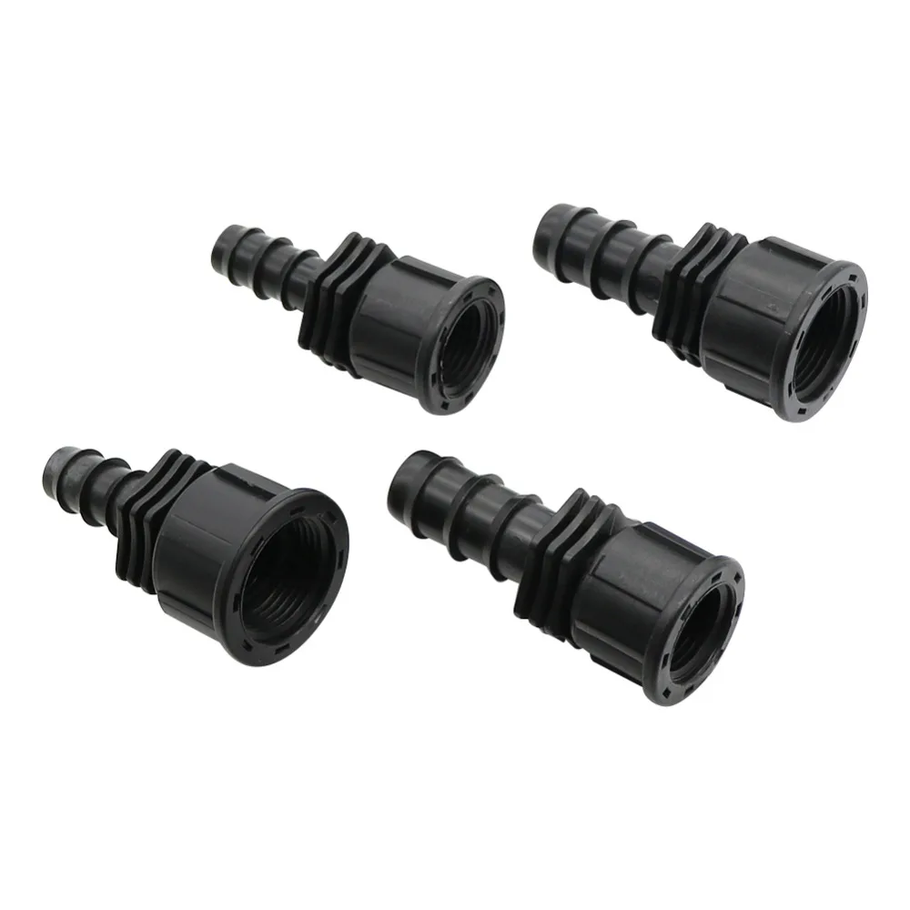 1/2" ,3/4" Female Threaded Connector to DN16 DN20 Pipe Fitting Barbed