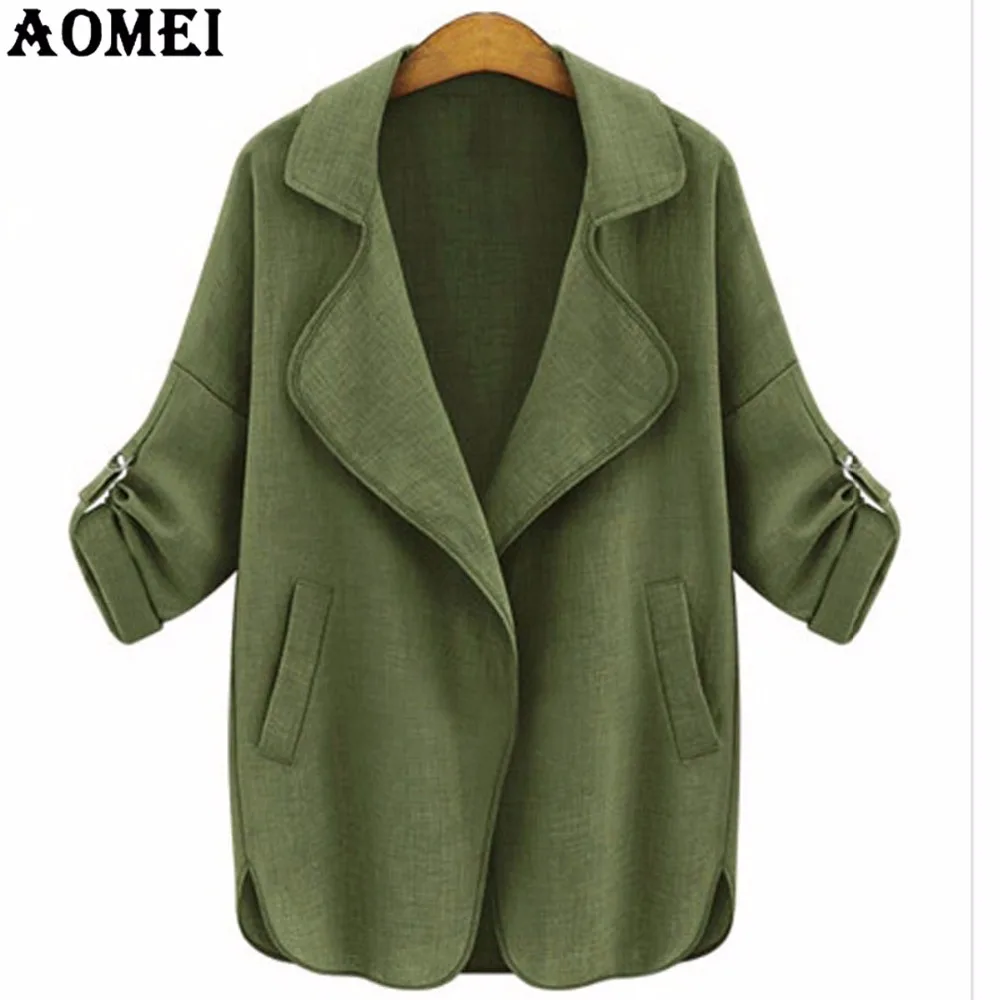 Buy Women Autumn Winter Jackets Office Lady Wear to
