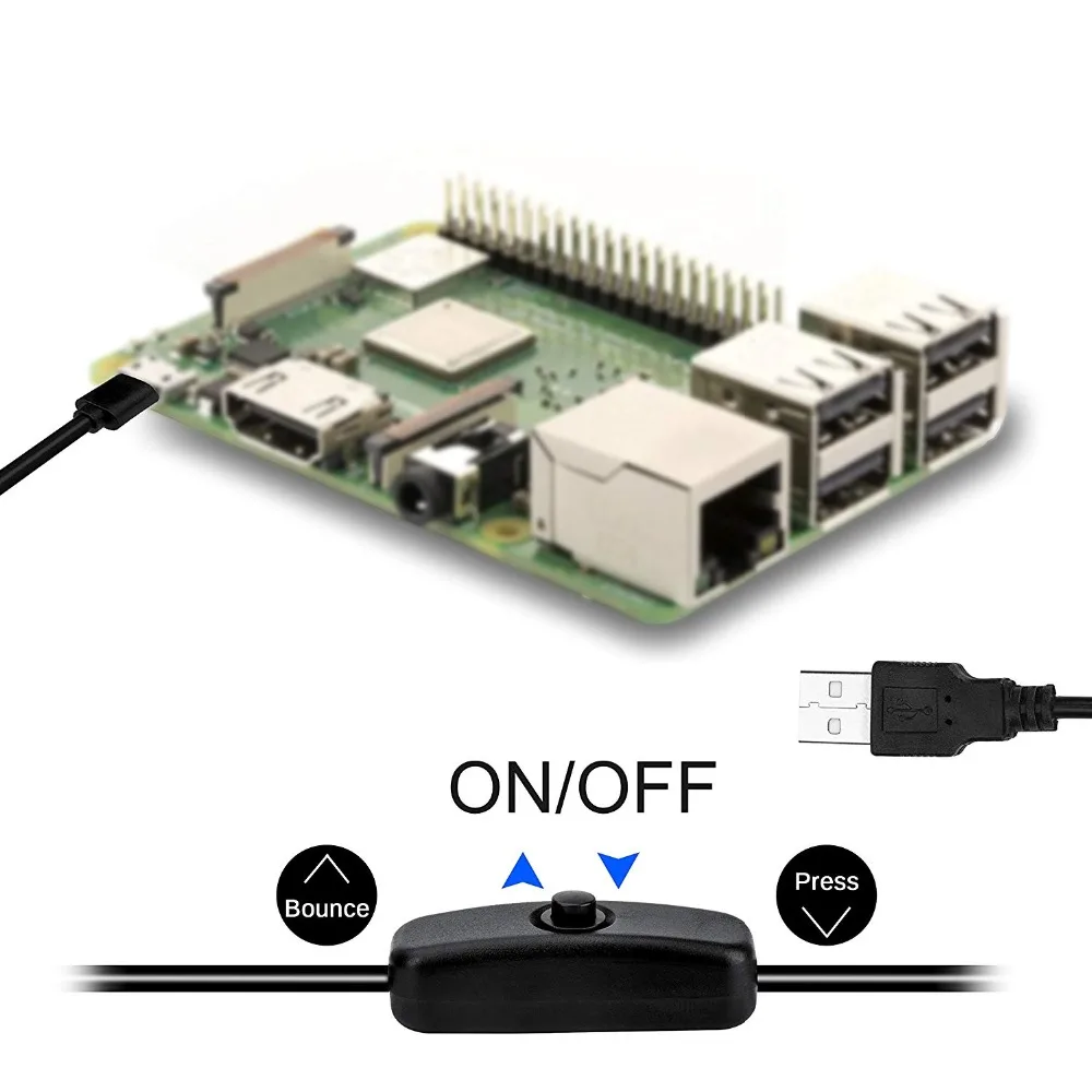 Акриловый черный чехол 4 в 1 для Raspberry Pi 3 + с мини вентилятором радиаторами и USB 5 2