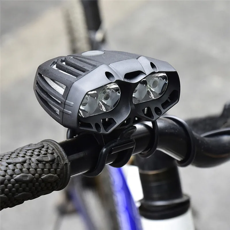 Excellent 22000LM 4x XML-T6 LED Bike Bicycle Cycling Front Light Headlamp Headlight 4 Mode Bike Wheel Light  Bike Accessories Super Bright 12