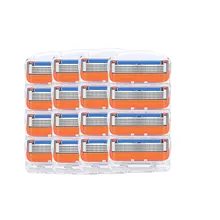 Dropshipping Men Shaver Razor Blades High Quality Shaving Face Care Men Shaving Blades Compatible with Gillettee Fusione